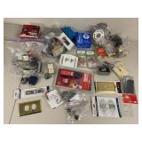 Assorted Electrical Hardware and Covers Lot