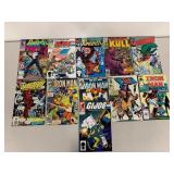 Marvel and GI Joe Comic Book Lot (11 pcs)