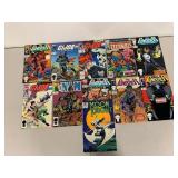 Lot of Marvel Comics The Punisher GI Joe