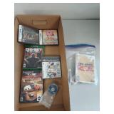 Mixed Lot of Video Games for DS, Xbox, PS