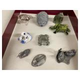 Assorted Animal Figurine Collection Lot