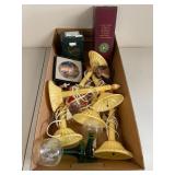 Vintage Candle Lights & Holiday Collectibles Lot