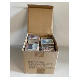 Large Lot of Vintage Baseball Trading Cards in Box