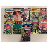 Marvel and G.I. Joe Comic Book Collection Lot
