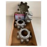 Gorilla Automotive Wheel Installation Kit with 4 C