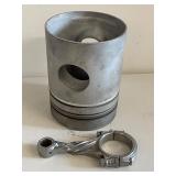 Large German Piston with Connecting Rod 158L3 Auto