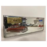 Vintage Nash Airflyte Advertising Mirror