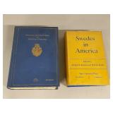 Historical Books on Swedish Influence in America