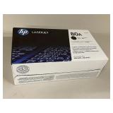 HP LaserJet 80A Black Toner Cartridge CF280A New i