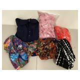 Assorted Lot of Colorful Dresses and Tops
