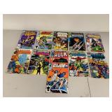 Vintage Marvel Comics Lot: Wolverine, Hulk, More