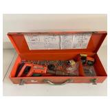 Remington 480 Power Driver Tool Set with Case