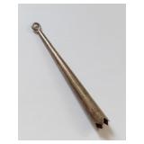 Sterling Silver Tapered Tube Pendant Design