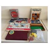 Lot of Classic Board and Card Games: Monopoly, Ris