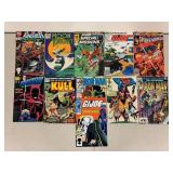 Vintage Marvel Comics Lot: Spider-Woman, Iron Man
