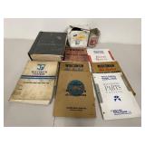 Wisconsin Engine Manuals and Parts List Collection