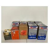 Lot of CarQuest, Fram, WIX Air Filters Assorted
