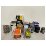 Lot of Mixed Oil and Fuel Filters WIX FRAM Perkins