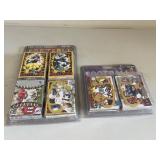 225 Football Trading Cards - Brett Favre and Emmit
