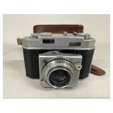 Vintage German Camera with Leather Case