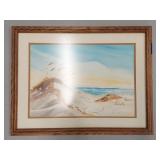 Framed Printed Artwork by Antoinette