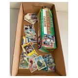Vintage Topps Baseball Cards Set 1990