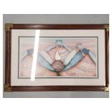 Framed Art Print Signed by Artist