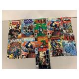 Vintage Comic Lot: G.I. Joe, Punisher, Moon Knight