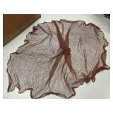 Vintage Fishing Net with Weights - Made in Japan