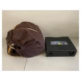 Click2Cook Portable Gas Stove & Sleeping Bag