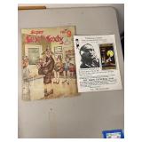 Sex to Sexty No. 9 & 1984 Salvador Dali Supplement