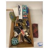 Vintage Souvenir Spoons and Grooming Collection