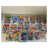 Lot of 19 Marvel Comics: Wolverine, Iron Man