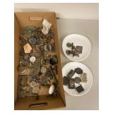 Detectorist Finds - Metal Parts, Badges, Razors Lo