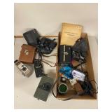 Vintage Camera Lot: Bell & Howell, Minolta