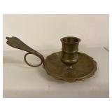 Gallery Originals Brass Chamberstick 1984