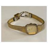 Vintage Seiko Quartz Gold-Tone Watch