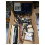 Mixed Lot of Vintage and Modern Watches with Boxes