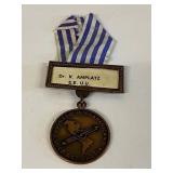 Vintage IX Congreso Interamericano Medallion
