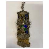 Vintage Ribbon Medal with Engravings