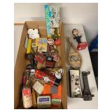 Vintage Collectibles Assortment: Tins, Tools