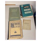 Lot of 4 Vintage Soviet Automotive Manuals