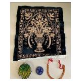 Kashmir Embroidery & Beaded Decoration Lot
