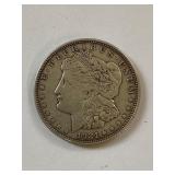 1921 Morgan Silver Dollar Coin