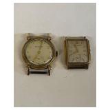 Vintage Bulova & Girard-Perregaux Watches