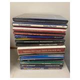 Lot of Self-Help Books and Cassette Tapes