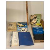 Lot of Automotive and Railway Manuals & Guides