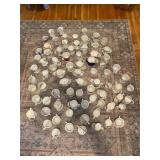 Large Collection of Vintage and Antique Shaving Mu