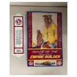 Great Northern Railway Thermometer & Metal Sign