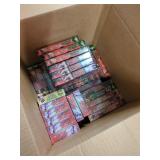 Over 50 sealed VHS tapes
